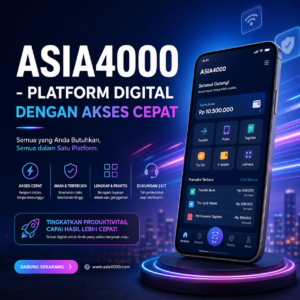 ASIA4000 server yang ringan